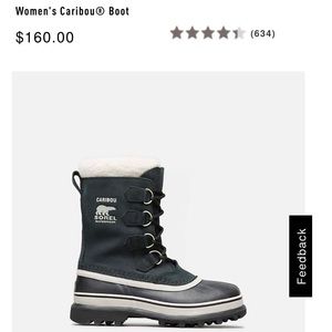SOREL caribou boot